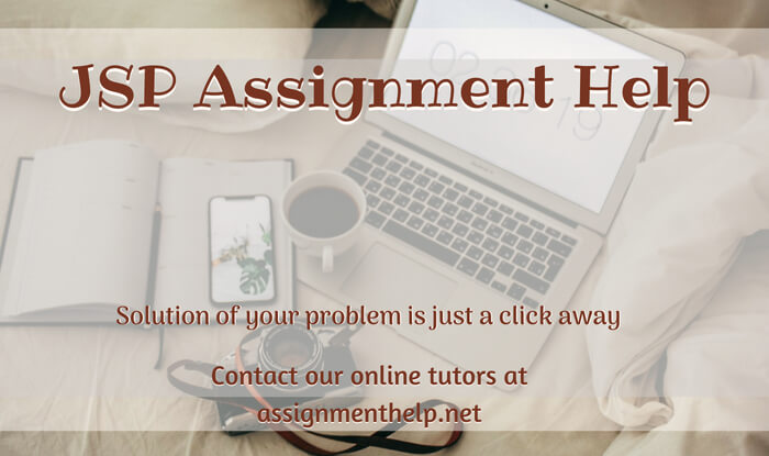 jsp Assignment Help