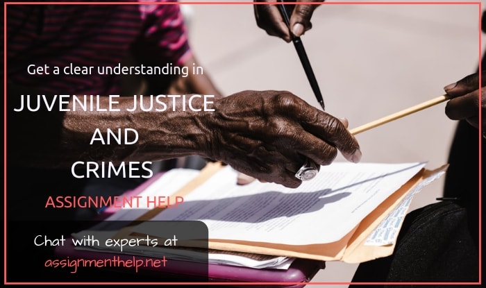 Juvenile Justice And Crimes Assignment Help