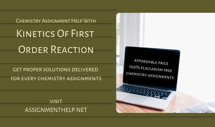 kinetics of first order reaction