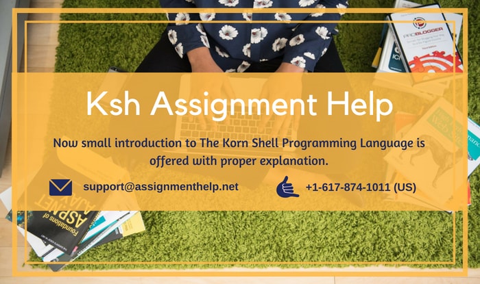 ksh Assignment Help