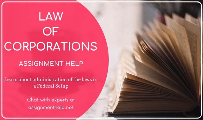 Law Of Corporations Assignment Help