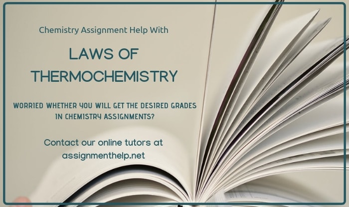 Laws of Thermochemistry