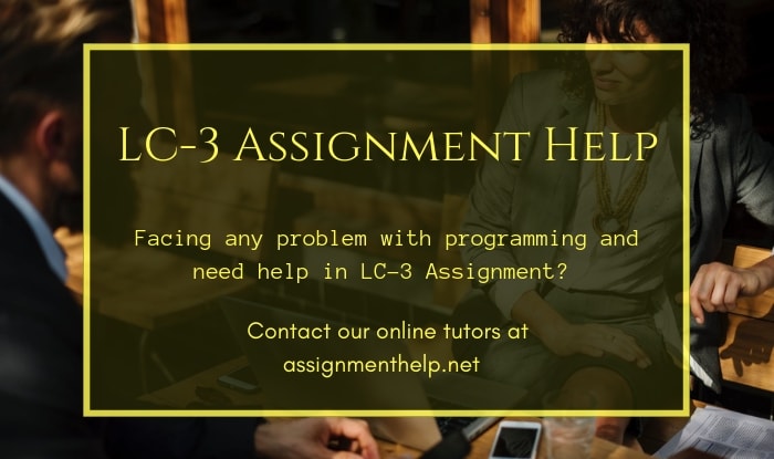LC-3 Assignment Help