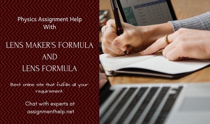 Lens Formula Assignment Help