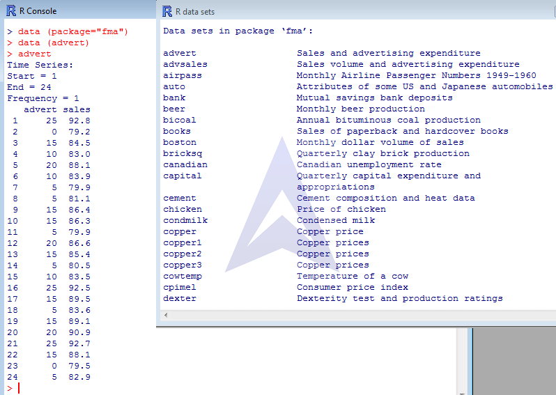 Linear Regression Modelling in R program image 1