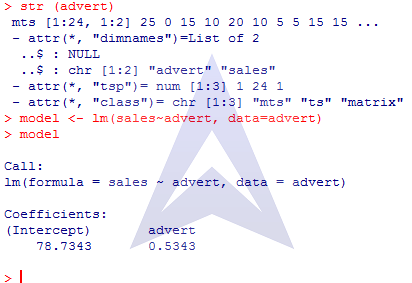 Linear Regression Modelling in R program image 2