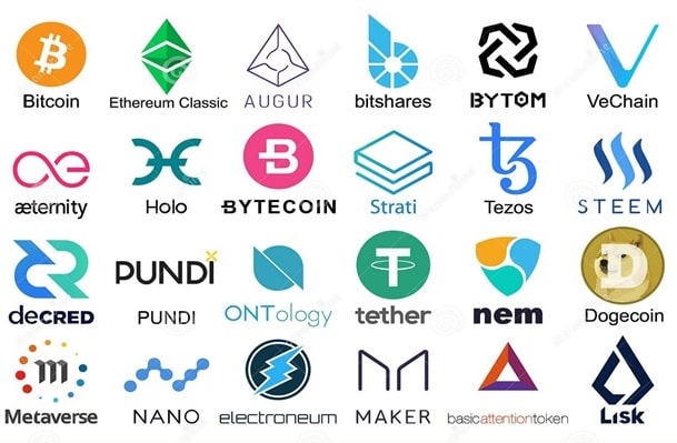 list of popular cryptocurrencies