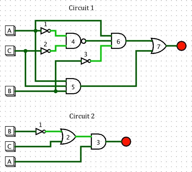 Logic Circuits and Truth Tables