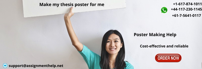 Make my thesis poster for me