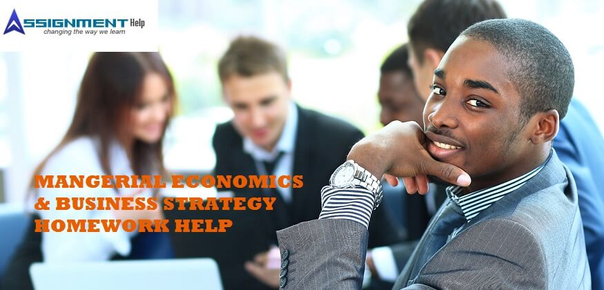 managerial economics homework help