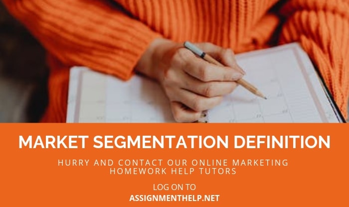 Market Segmentation Assignment Help
