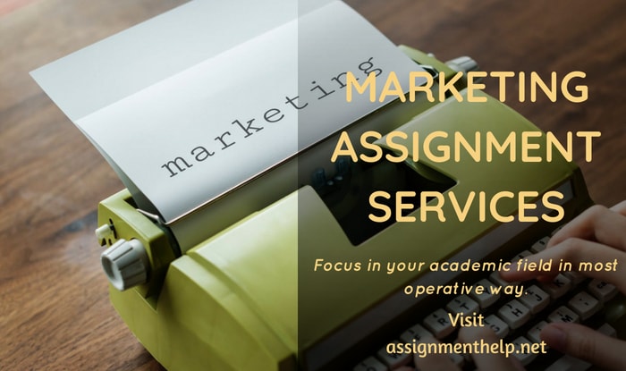 Marketing Assignment Services