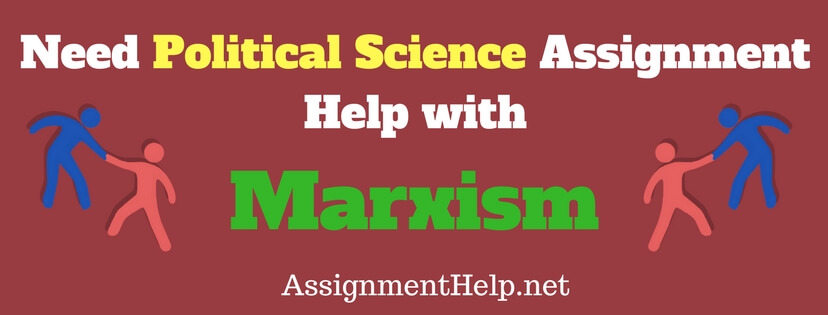 Marxism Assignment Help