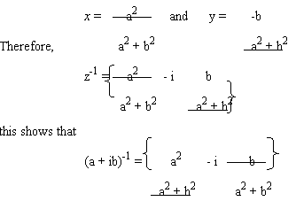 associative law