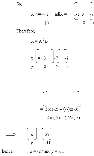 determinants