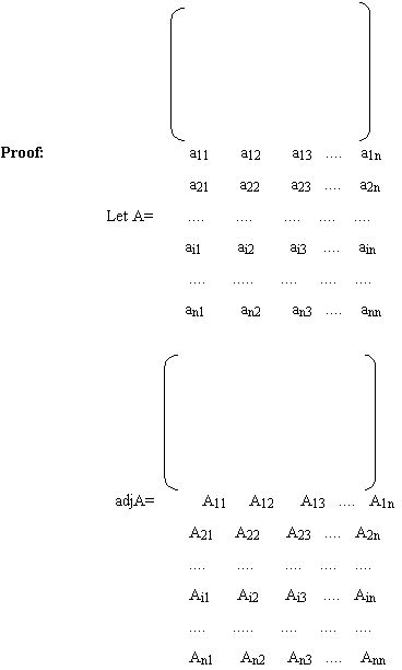 properties of multiplication of matrices