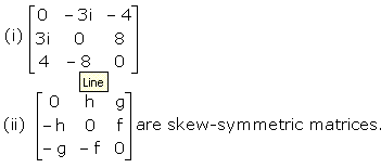 properties of symmetric and skew symmetric matrix