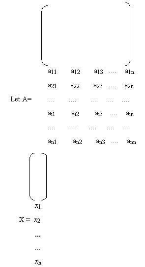 system of linear equation