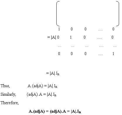 types of matrices