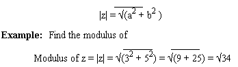 purely real and purely imaginary numbers