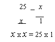 Solving a proportion with two variables