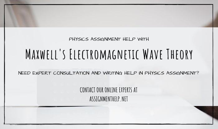 maxwell electromagnetic wave theory
