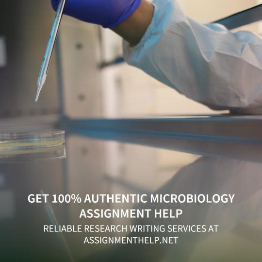 Microbiology Assignment Help writing Services