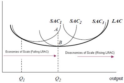 short run variable costs