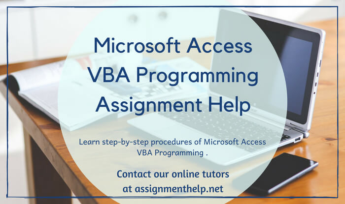 Microsoft Access VBA Programming