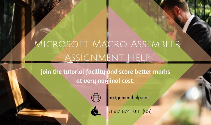 Microsoft Macro Assembler Assignment Help