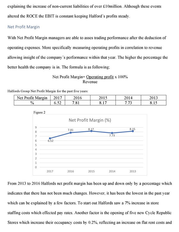 MOD004051 A financial Analysis of Halford Image 4