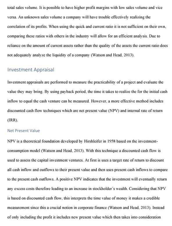 MOD004051 A financial Analysis of Halford Image 9