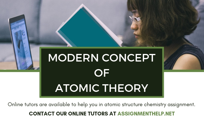 Modern Concept of Atomic Theory Assignment Help