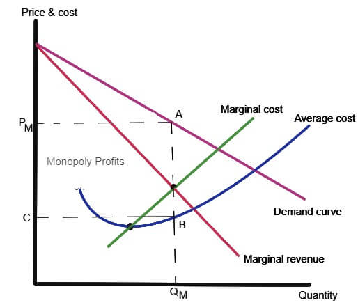 Monopoly profits