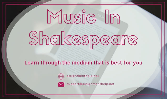 Music in Shakespeare