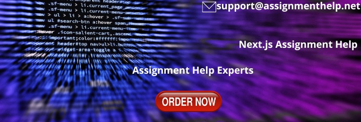 Next.js Assignment Help