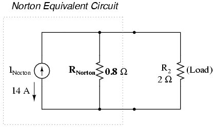 Norton theorem