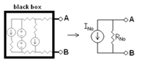 Norton equivalent circuit