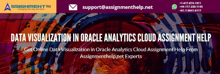 Data Visualization in Oracle Analytics Cloud Assignment Help By Online ...