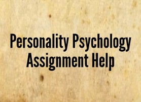 Personality Psychology Assignment Help Order Now
