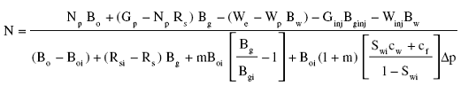 cumulative water