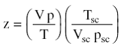 gas formation volume