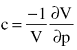 pore volume due to initial water