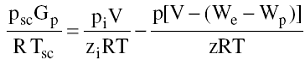 the material balance method