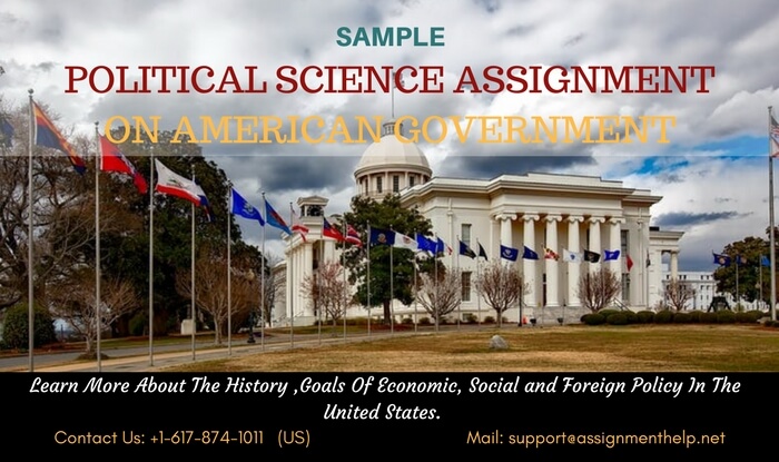 Sample political science assignment on American Government