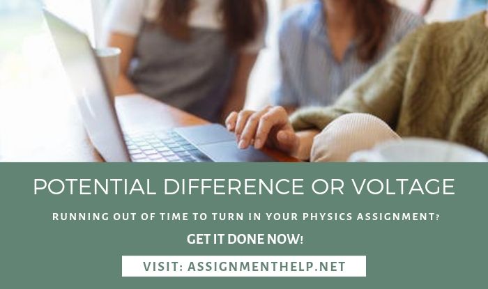 Potential Difference or Voltage Assignment Help