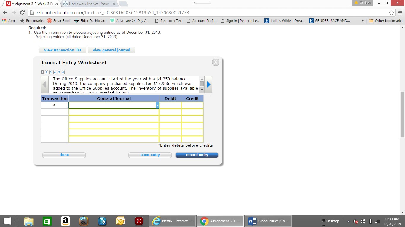 Practice of recording prepaid expenses and unearned revenues Image 2