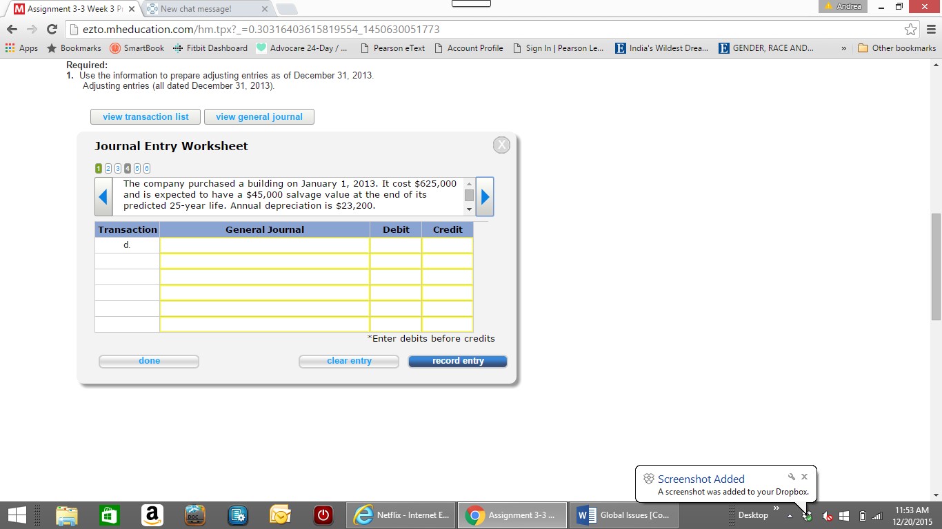 Practice of recording prepaid expenses and unearned revenues Image 5