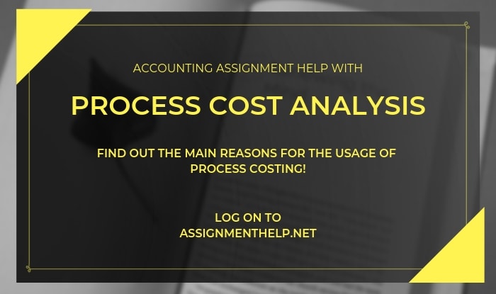process cost analysis Assignment Help