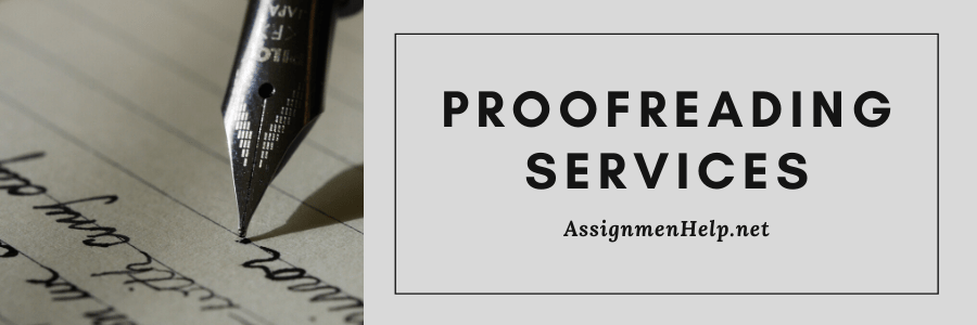 Proofreading Services